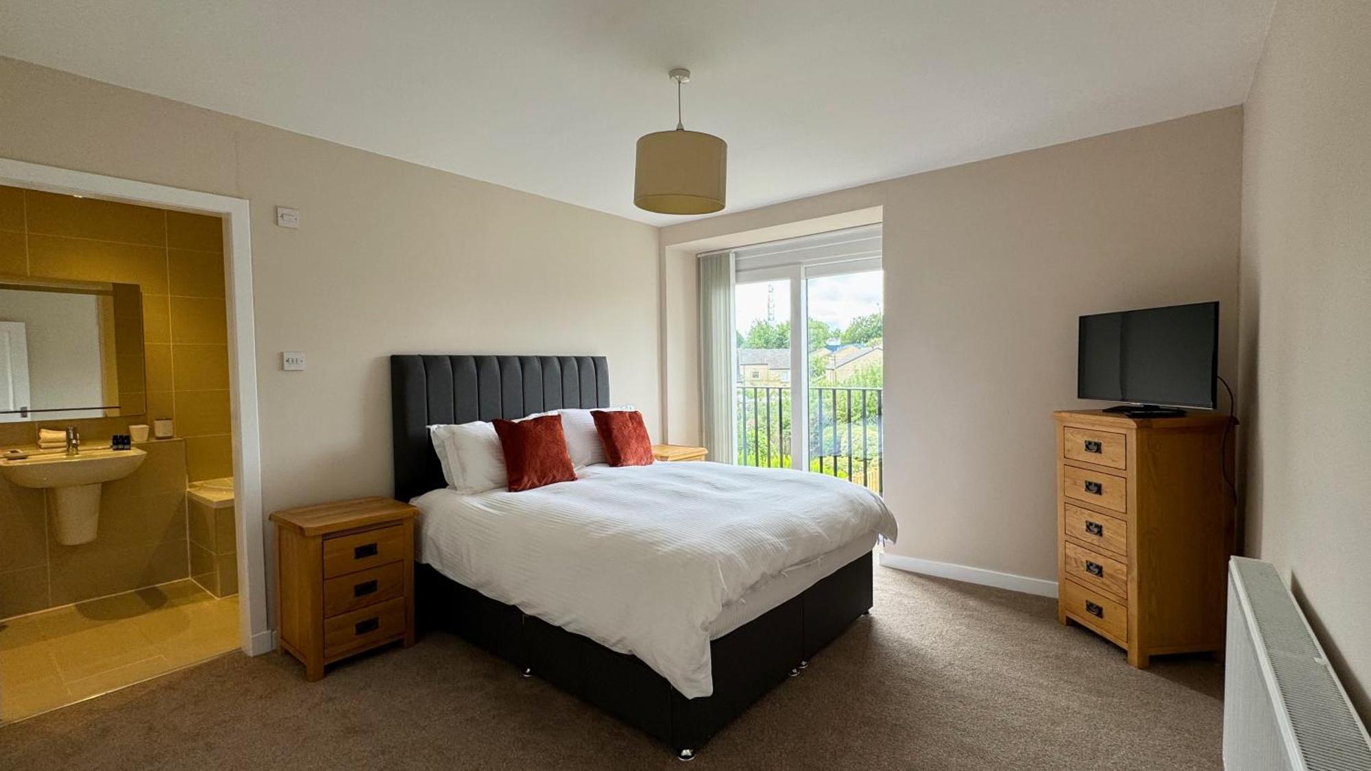 19 Snowdon Apartment Stirling Buitenkant foto